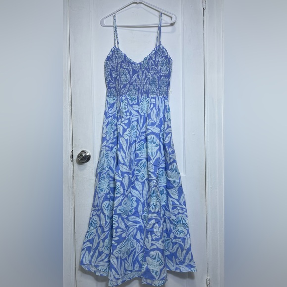 Free People
Women's Sweet Nothings Cotton Smocked Maxi Dress XL - Picture 2 of 11